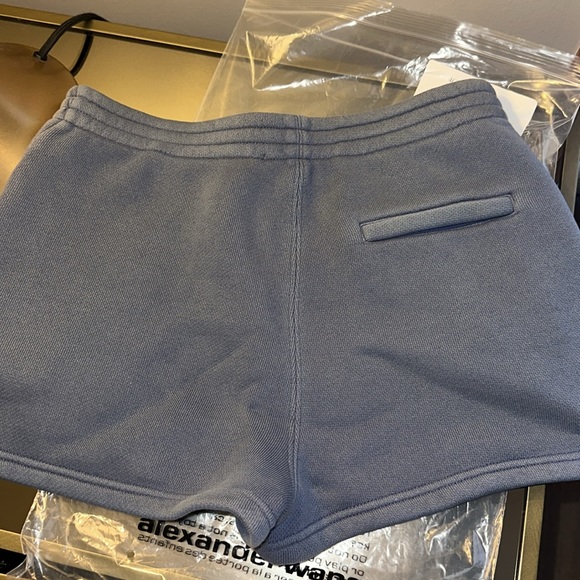 Alexander Wang Essential Terry Sweatshort - Picture 6 of 6